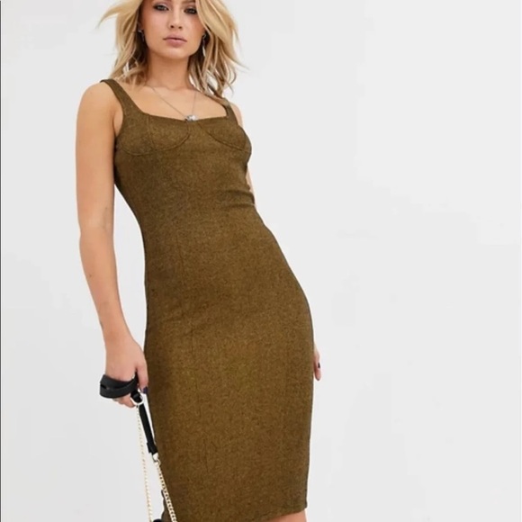 Capulet Dresses & Skirts - NEW CAPULET speckled Lola bustier bodycon dress